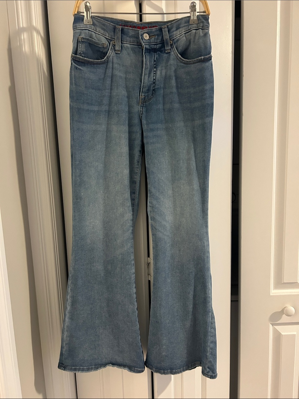 Lucky Brand Light Wash Flare Jeans